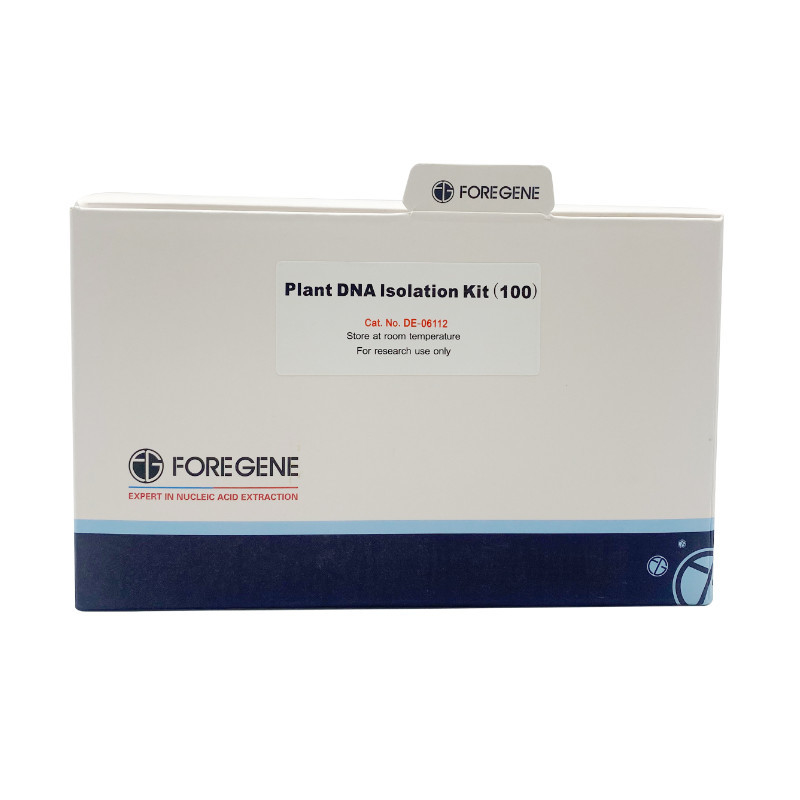 Uso Genomic de Kit For University Plant Lab de la extracción del aislamiento de la DNA de la planta del ODM del OEM