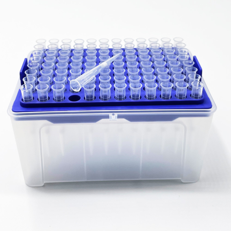 Extremidades 100% de la pipeta del filtro del polipropileno 10ul libres del ARN de la DNA