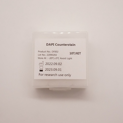 Kit de sonda de pescado de contratinción DAPI para la tinción de núcleos
