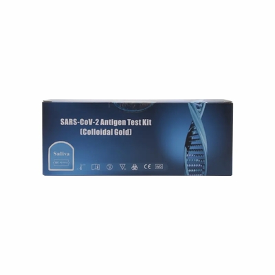 Prueba del antígeno del CE SARS-CoV-2 del equipo ISO de la prueba del antígeno de Covid 19 del espécimen de la saliva