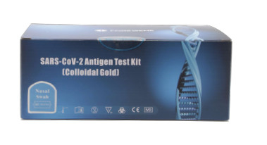 Prueba rápida Kit For NP y NS del antígeno de Covid 19 del método coloidal del oro